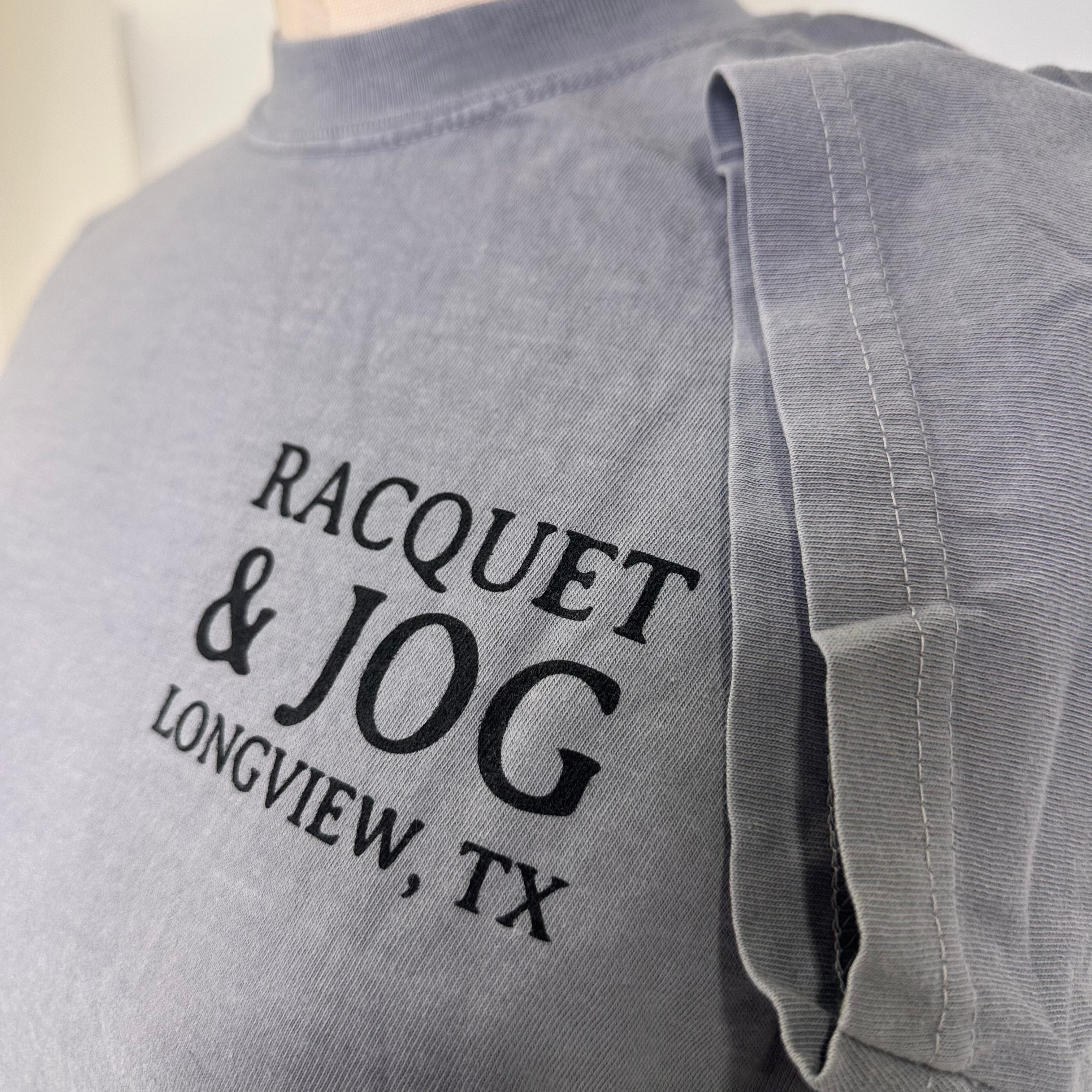 Racquet & Jog Specialty Jeep Dog Tee