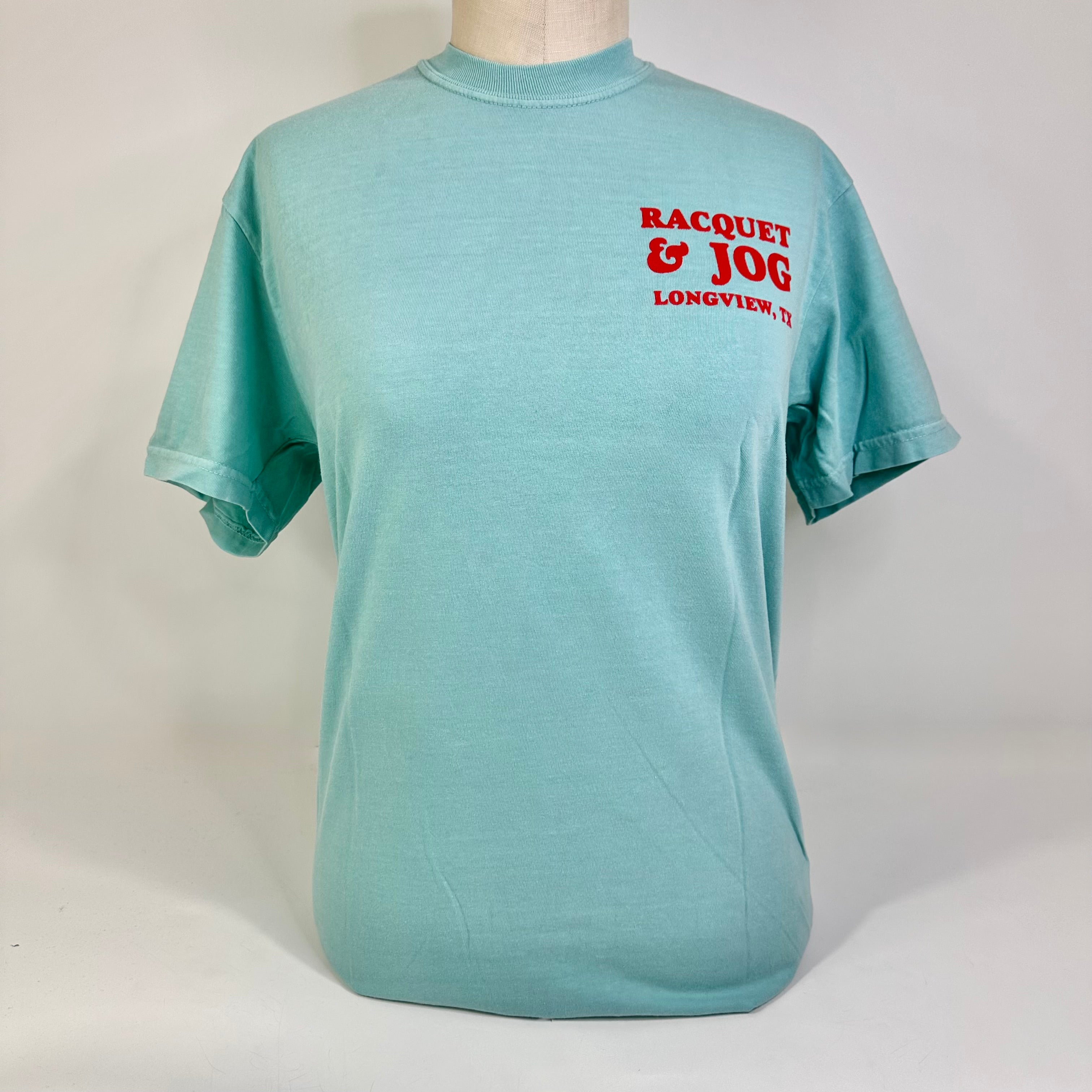 Racquet & Jog Specialty Summer Strawberry Tee