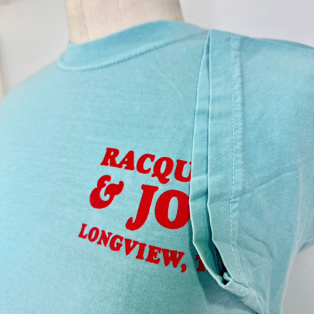 Racquet & Jog Specialty Summer Strawberry Tee