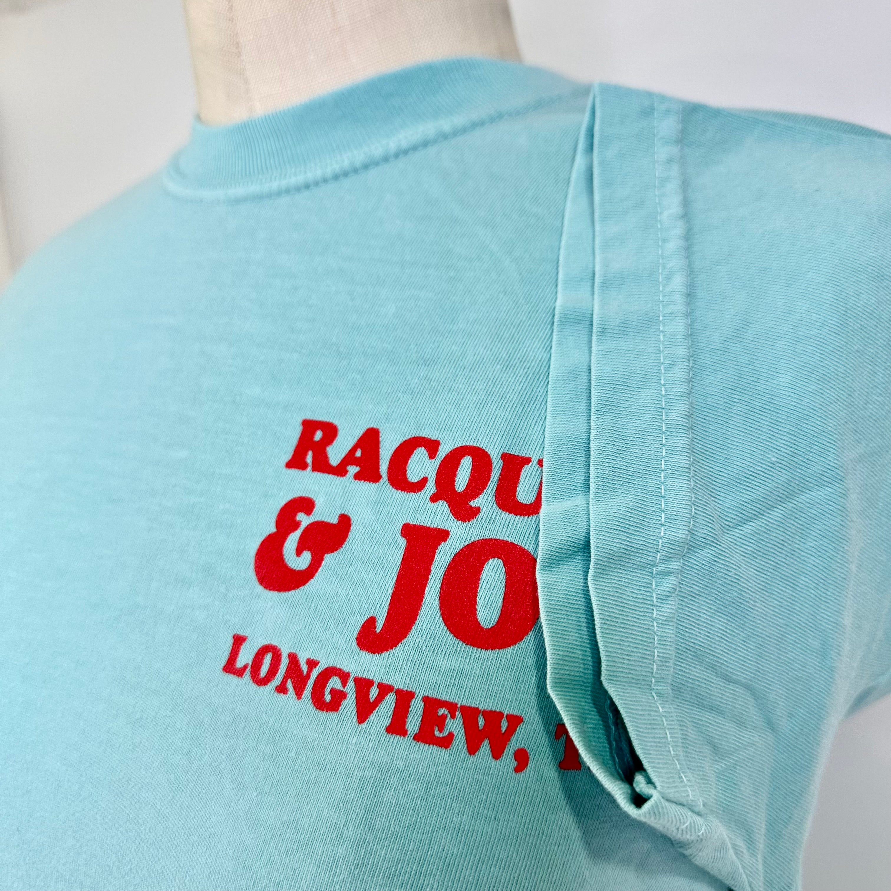 Racquet & Jog Specialty Summer Strawberry Tee