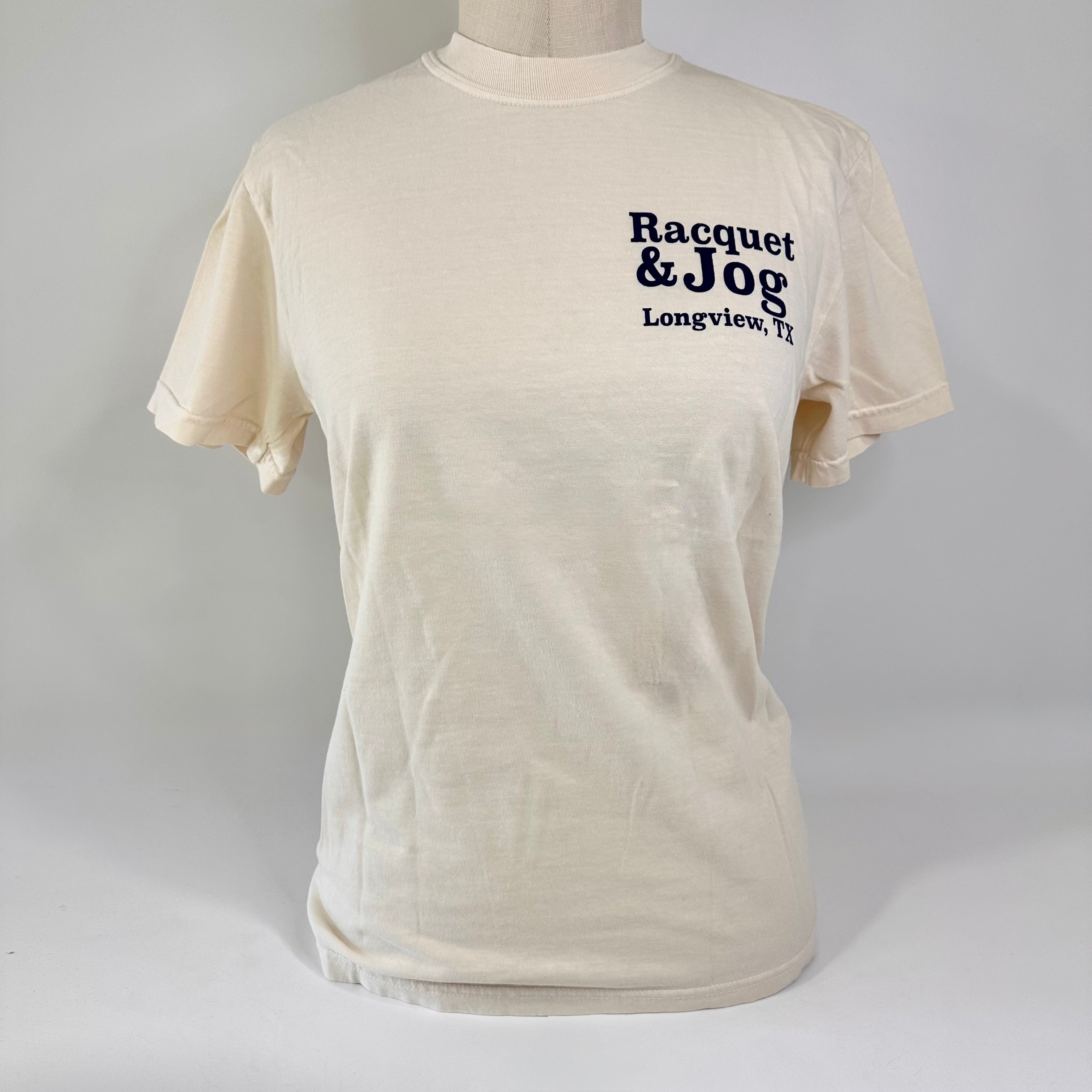 Racquet & Jog Specialty Sunrise Tee