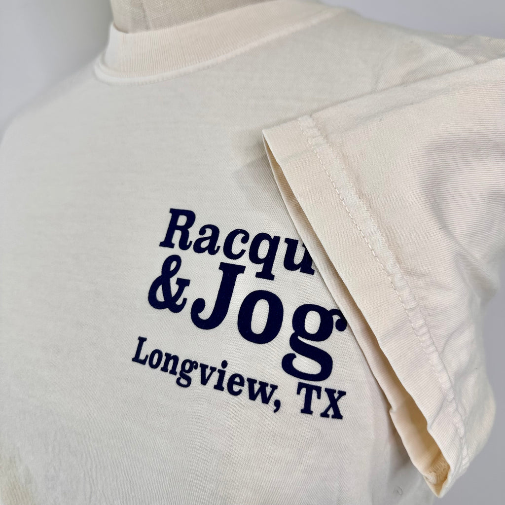 Racquet & Jog Specialty Sunrise Tee