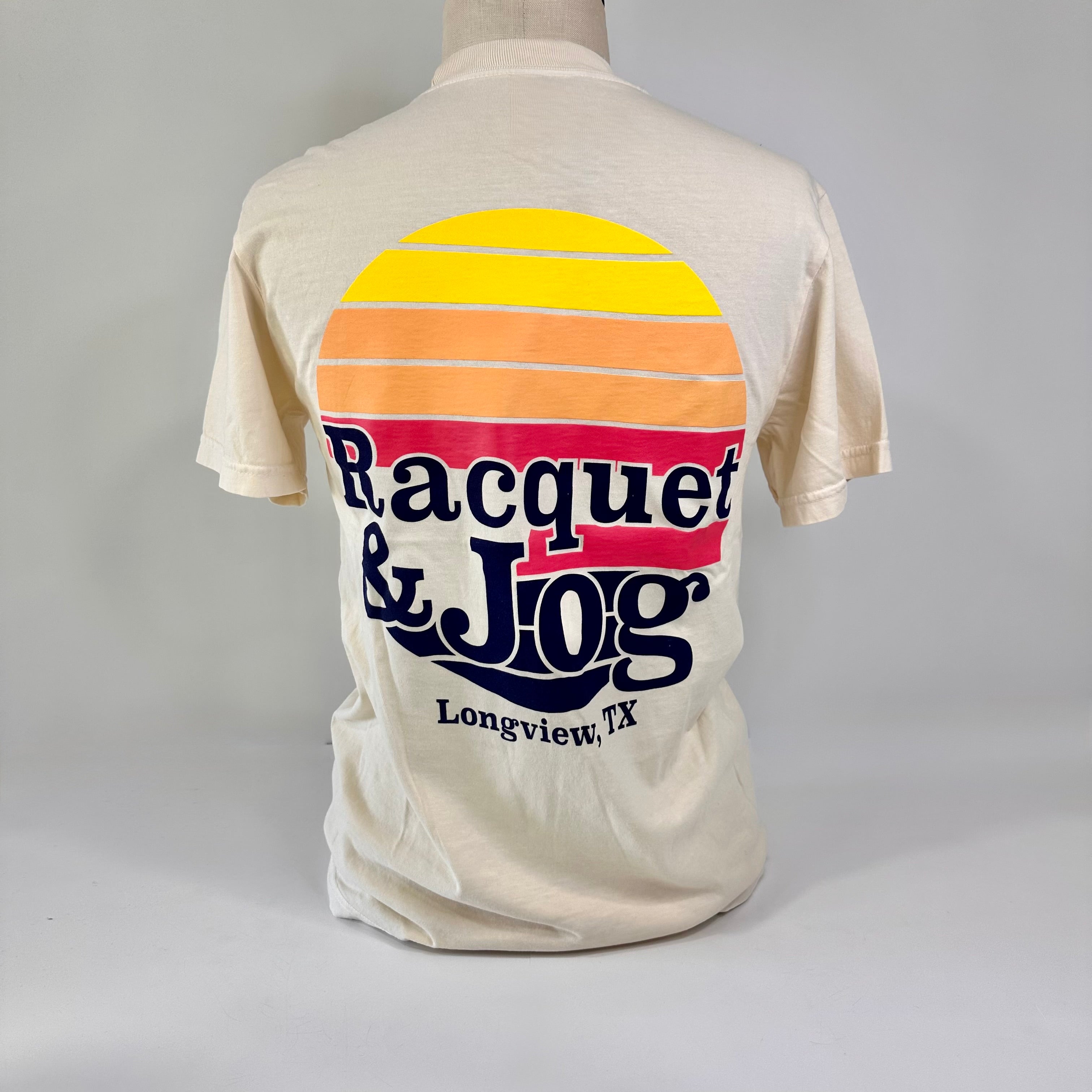 Racquet & Jog Specialty Sunrise Tee