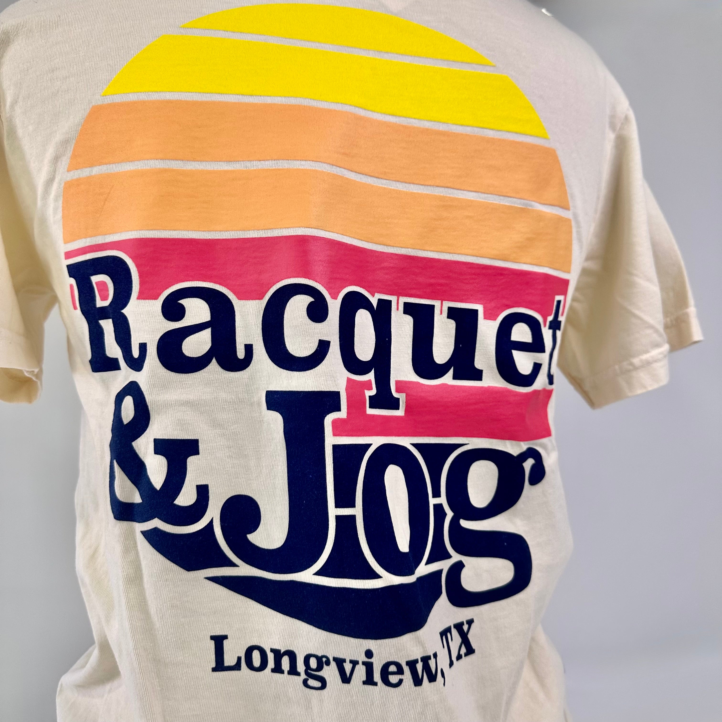 Racquet & Jog Specialty Sunrise Tee