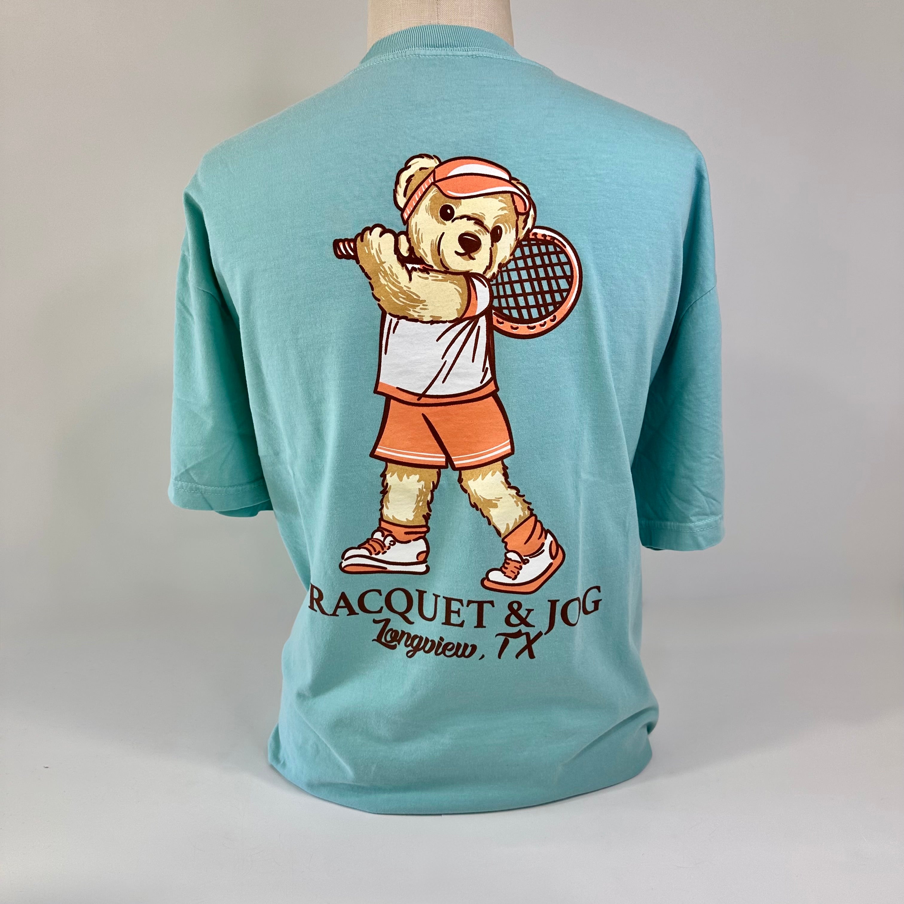 Racquet & Jog Specialty Tennis Bear Tee