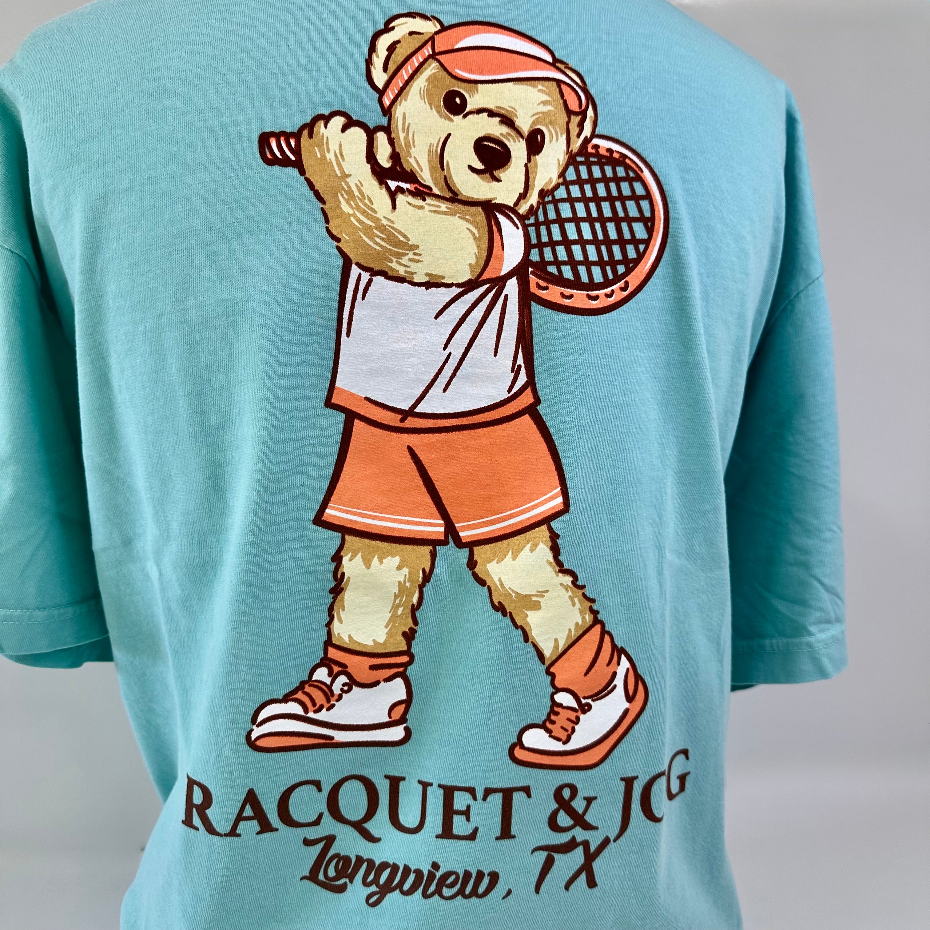 Racquet & Jog Specialty Tennis Bear Tee