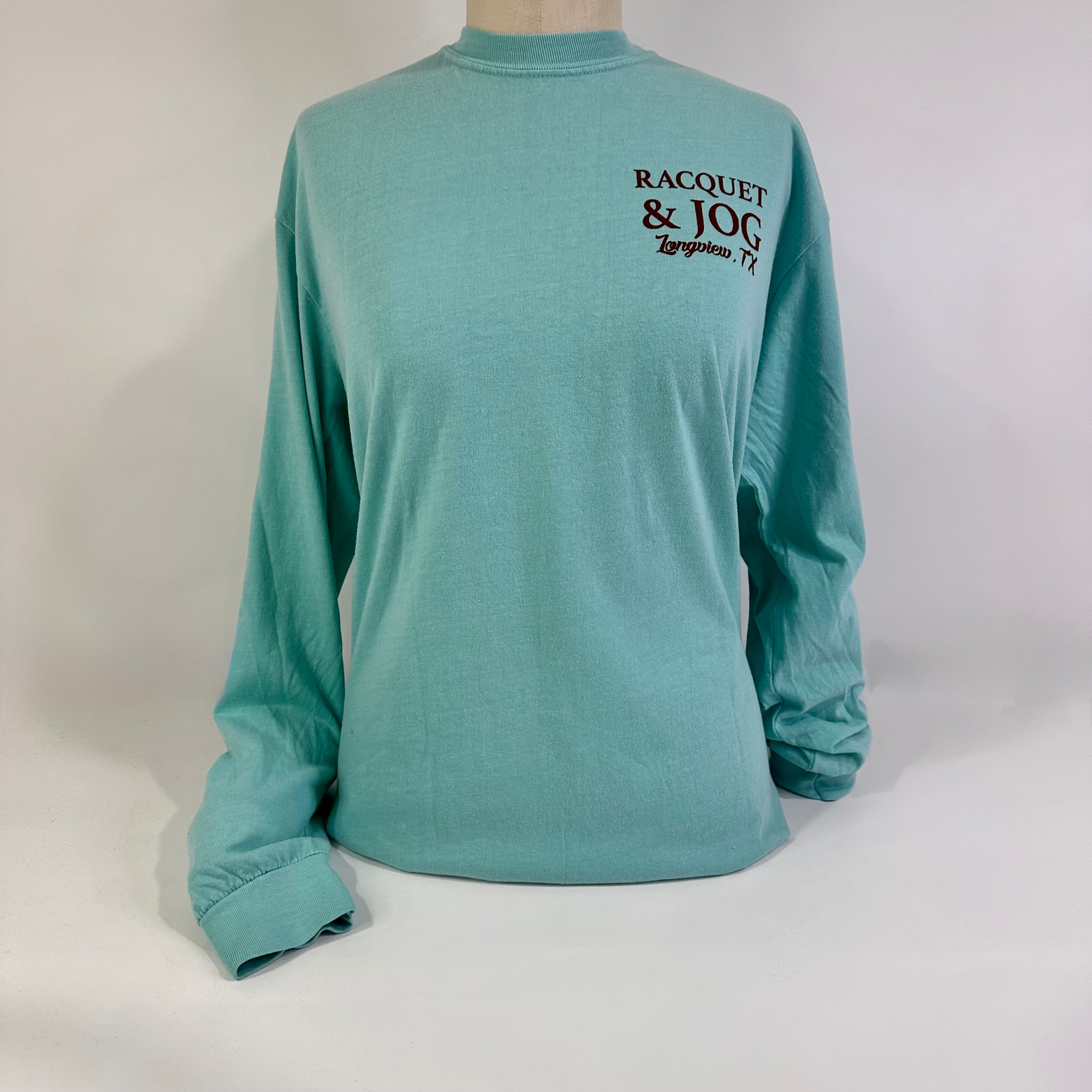 Racquet & Jog Long Sleeve Specialty Tennis Bear Tee