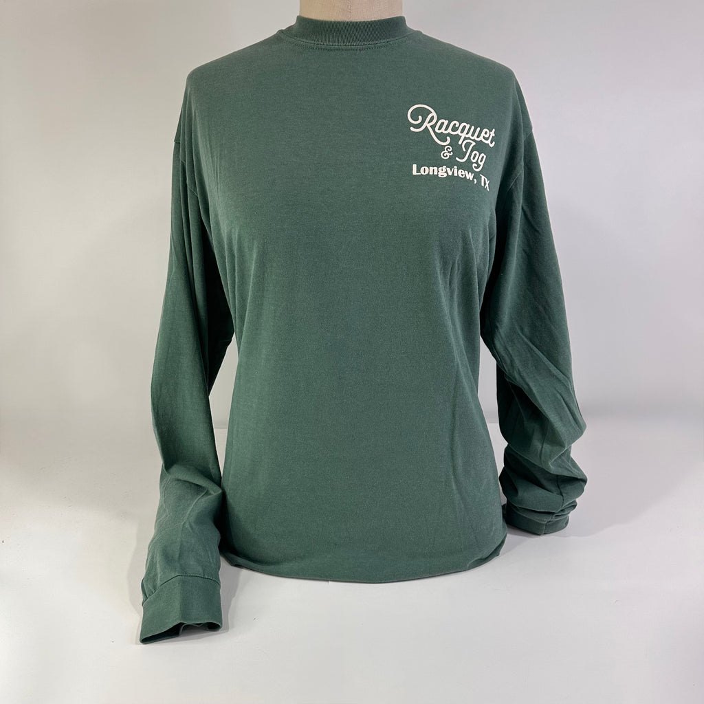 Racquet & Jog Specialty Christmas Supplies Tee
