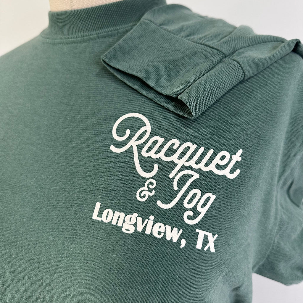 Racquet & Jog Specialty Christmas Supplies Tee