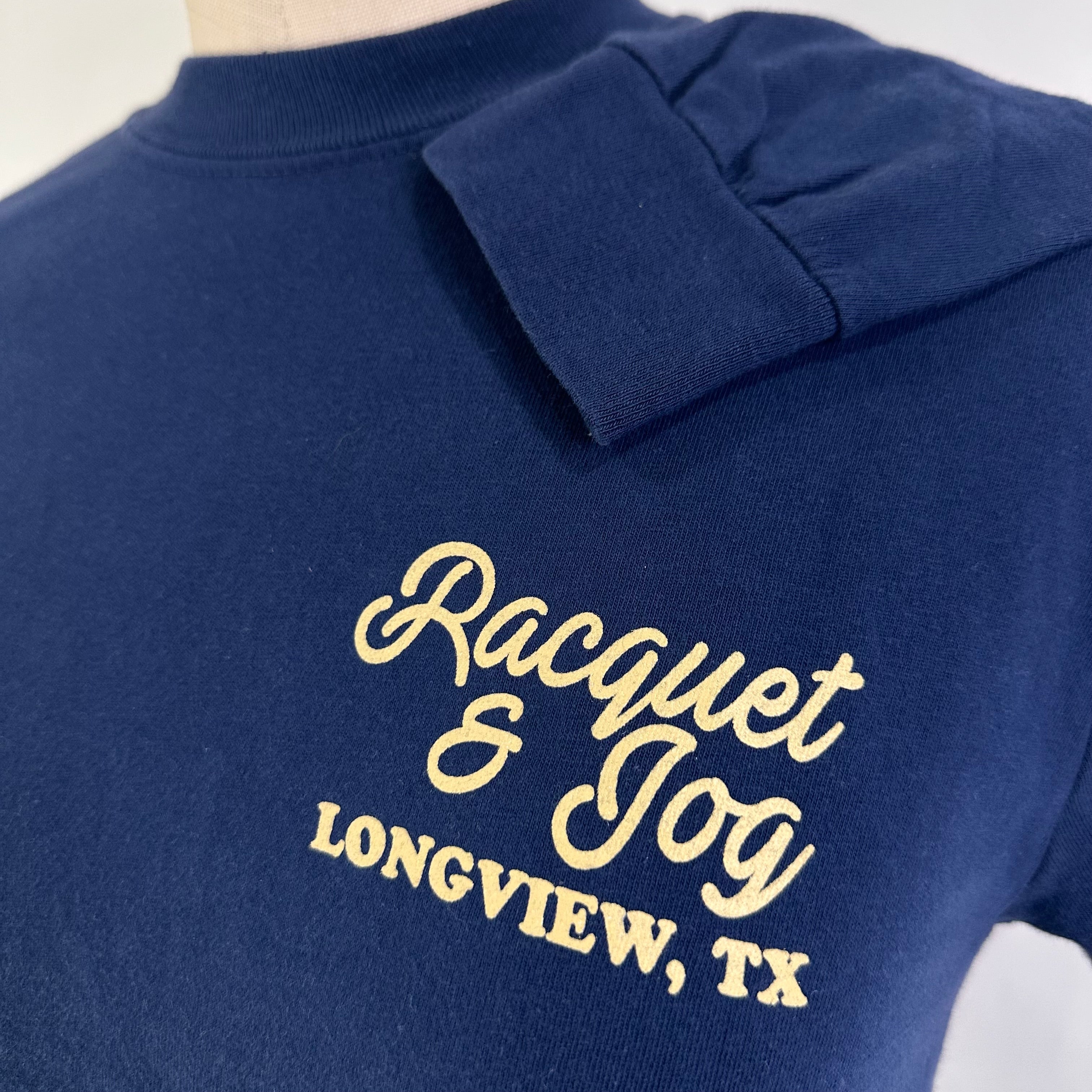 Racquet & Jog Specialty Christmas Truck Tee
