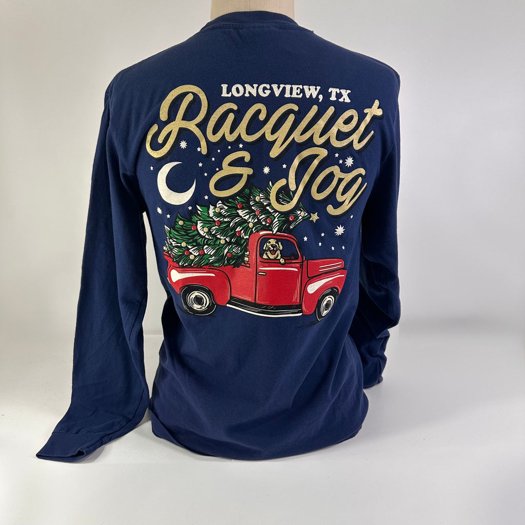 Racquet & Jog Specialty Christmas Truck Tee
