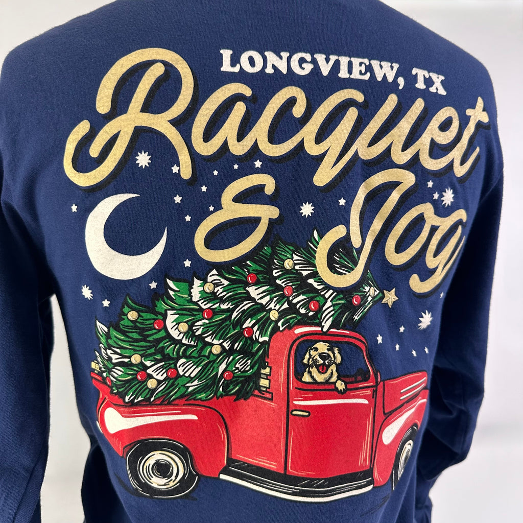 Racquet & Jog Specialty Christmas Truck Tee