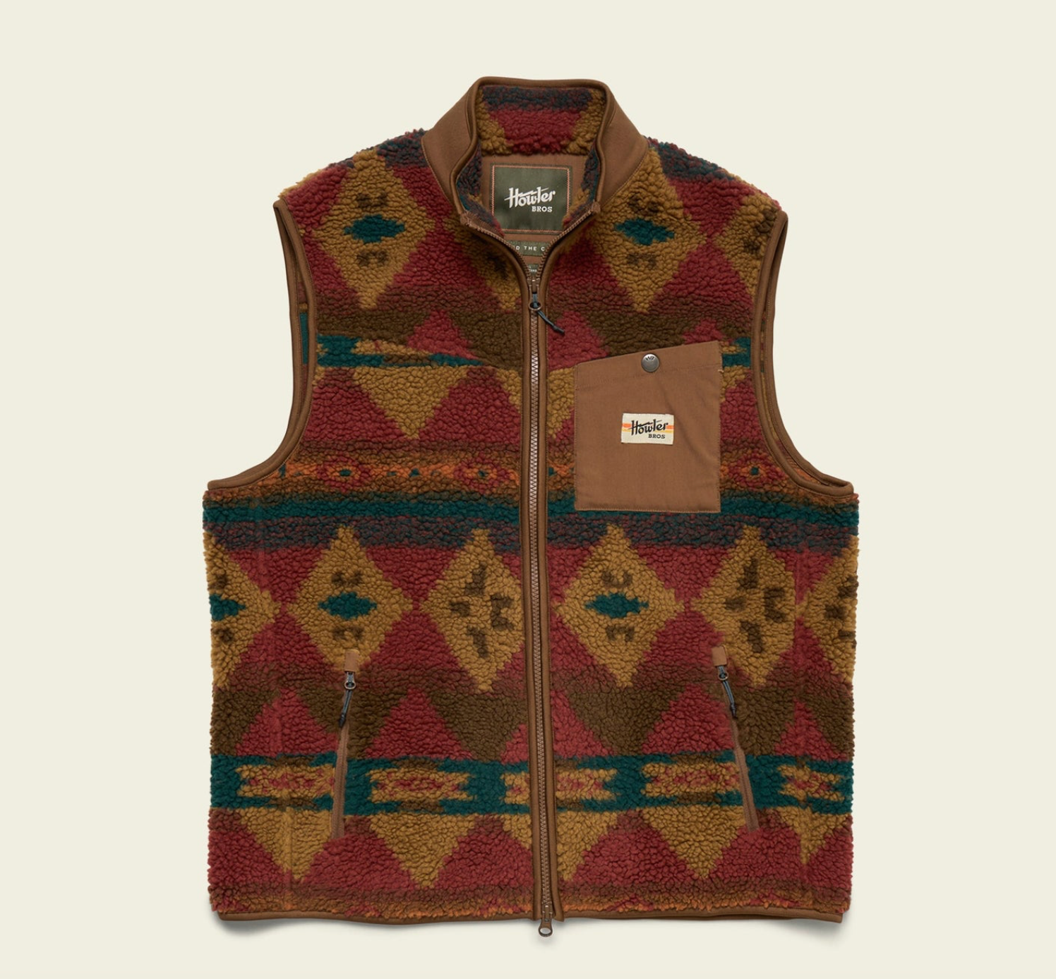 Howler Chisos Fleece Vest