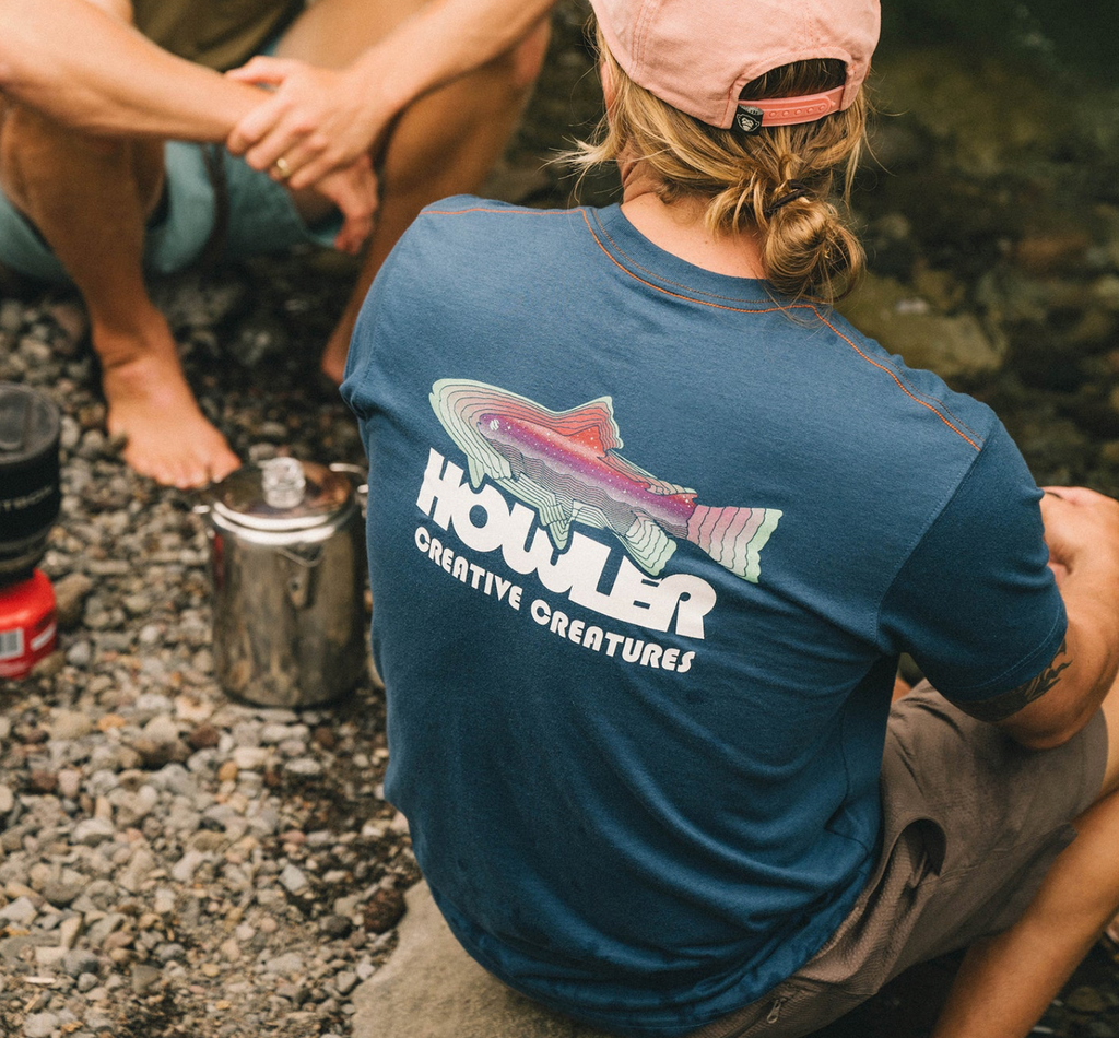 Howler Brothers Men's Trucha Pocket Tee