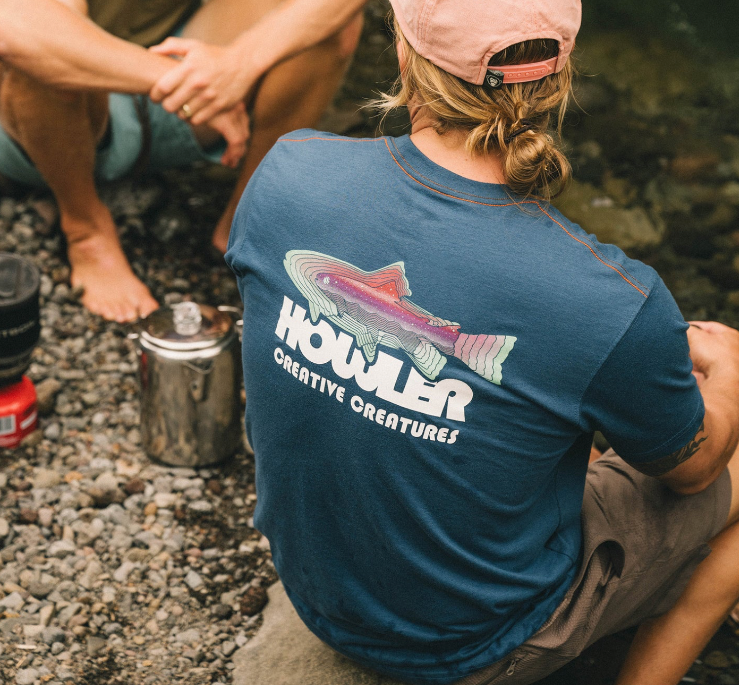 Howler Brothers Men's Trucha Pocket Tee