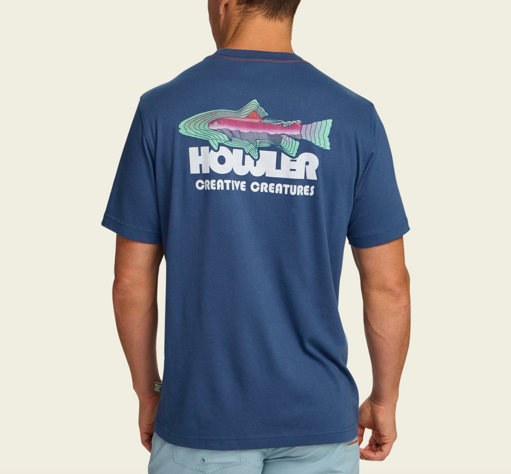 Howler Brothers Men's Trucha Pocket Tee