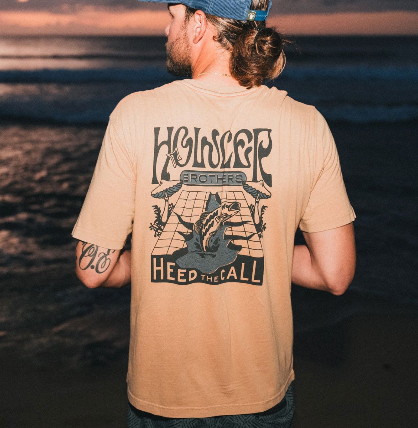 Howler Brothers Men's Bass Breakthrough Tee