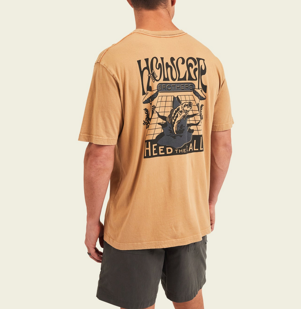 Howler Brothers Men's Bass Breakthrough Tee