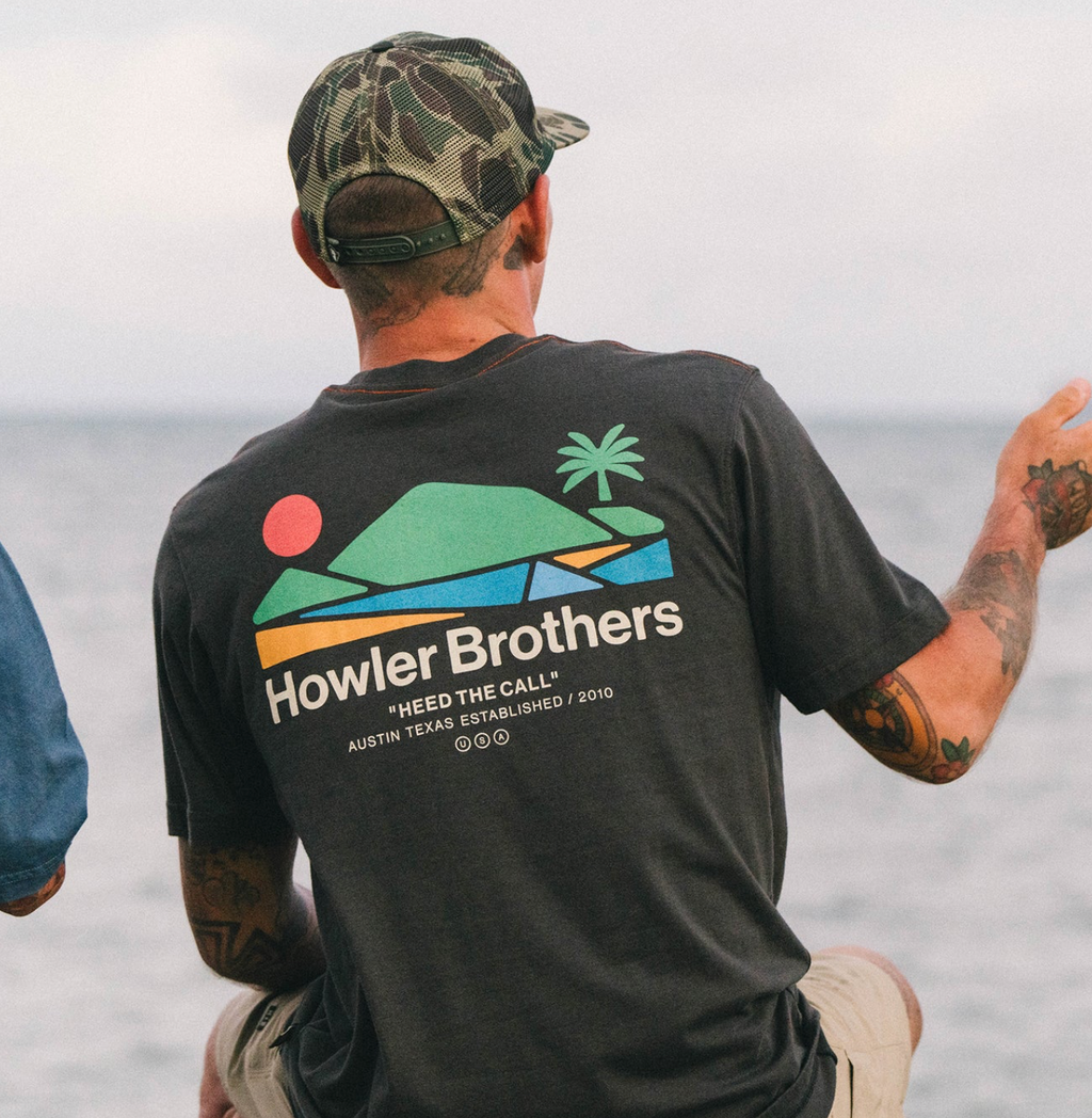 Howler Brothers Men's Bahía de Howler Tee