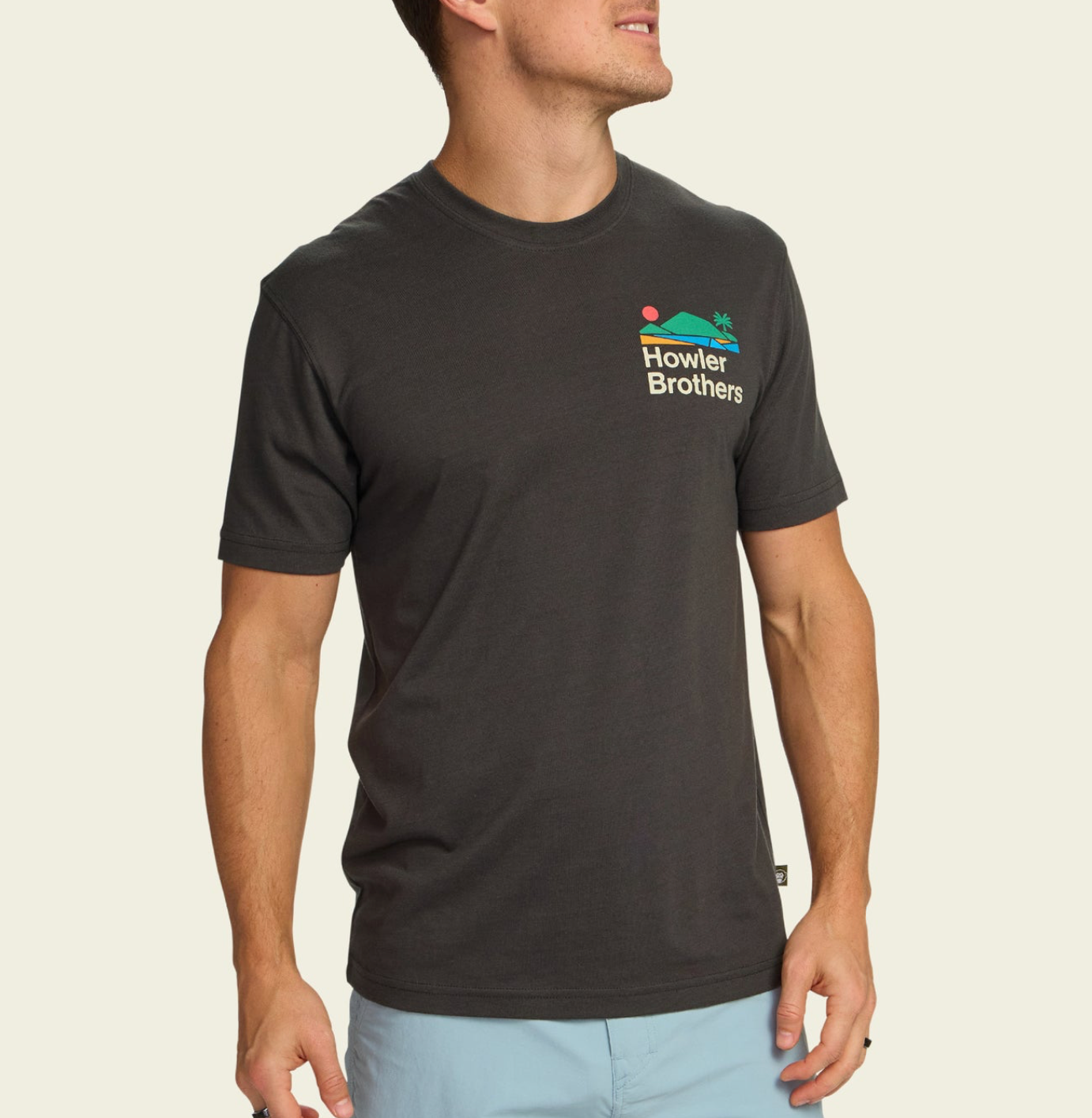 Howler Brothers Men's Bahía de Howler Tee