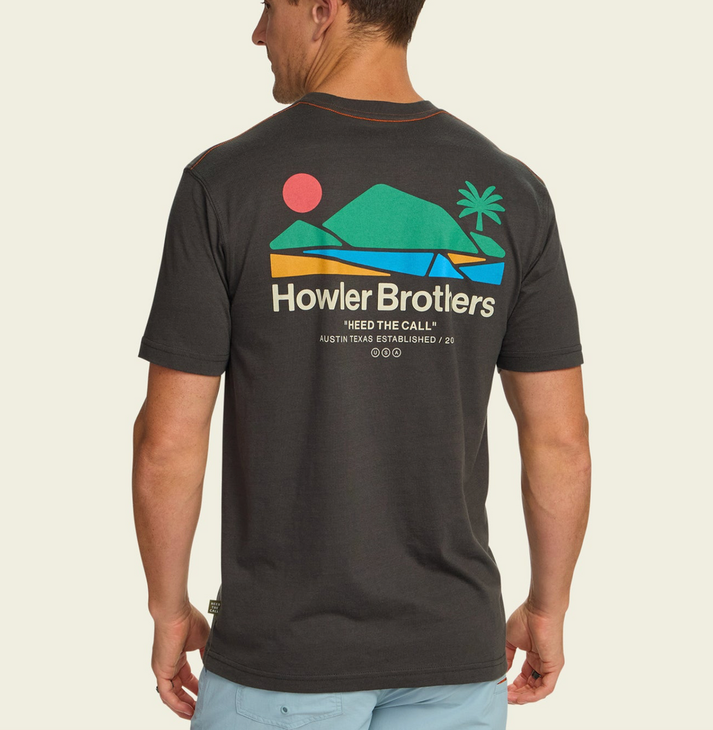 Howler Brothers Men's Bahía de Howler Tee