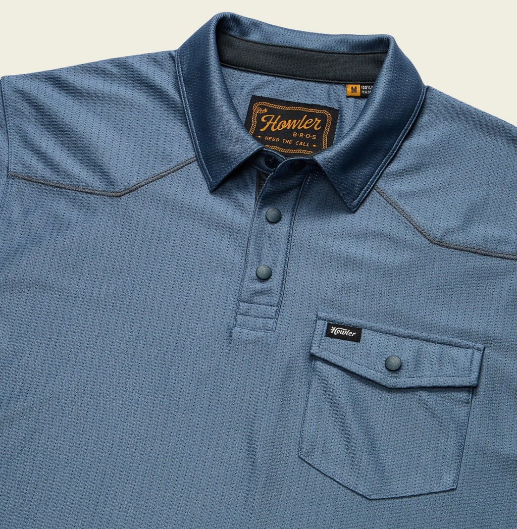 Howler Brothers Men's Ranchero Tech Polo