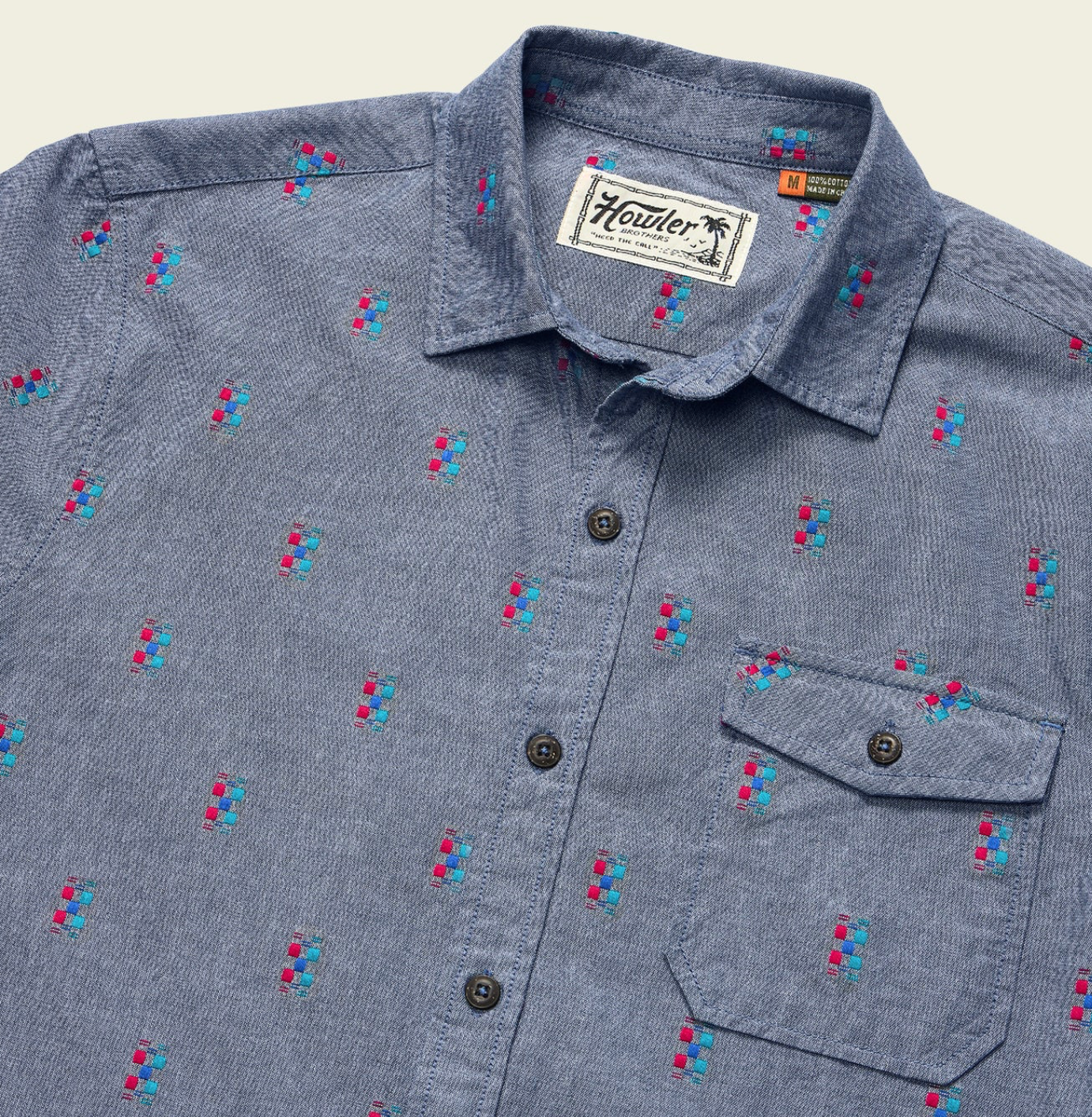 Howler Brothers Men's San Gabriel Button Down Shirt
