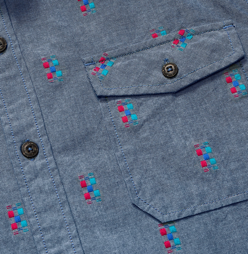 Howler Brothers Men's San Gabriel Button Down Shirt