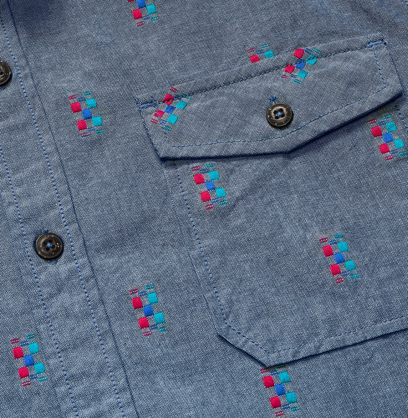 Howler Brothers Men's San Gabriel Button Down Shirt