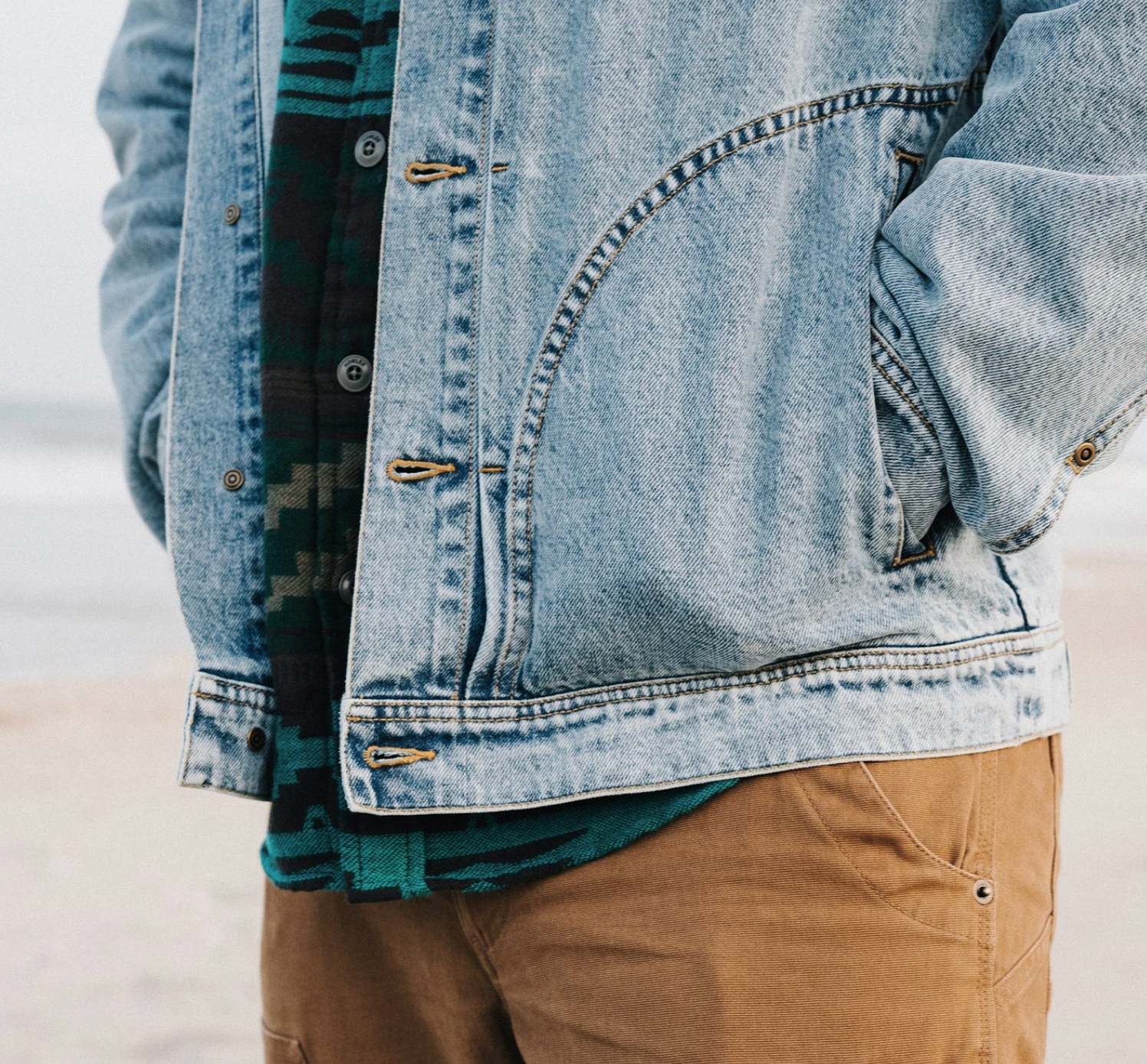 Howler Denim Depot Jacket