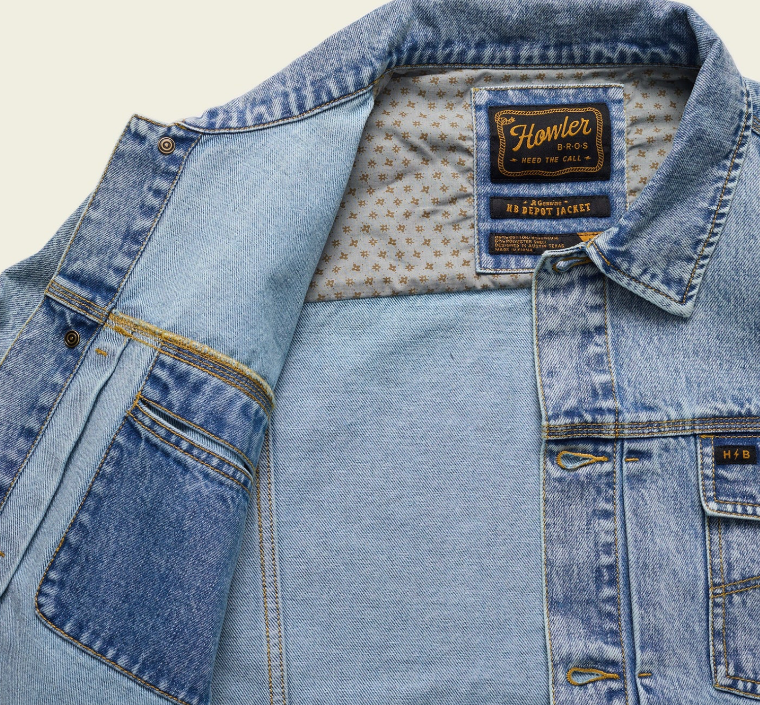 Howler Denim Depot Jacket