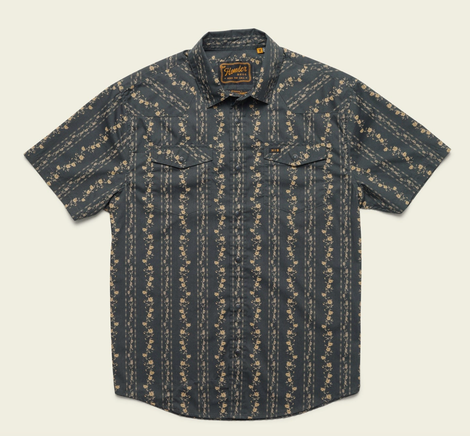 Howler H Bar B Snapshirt