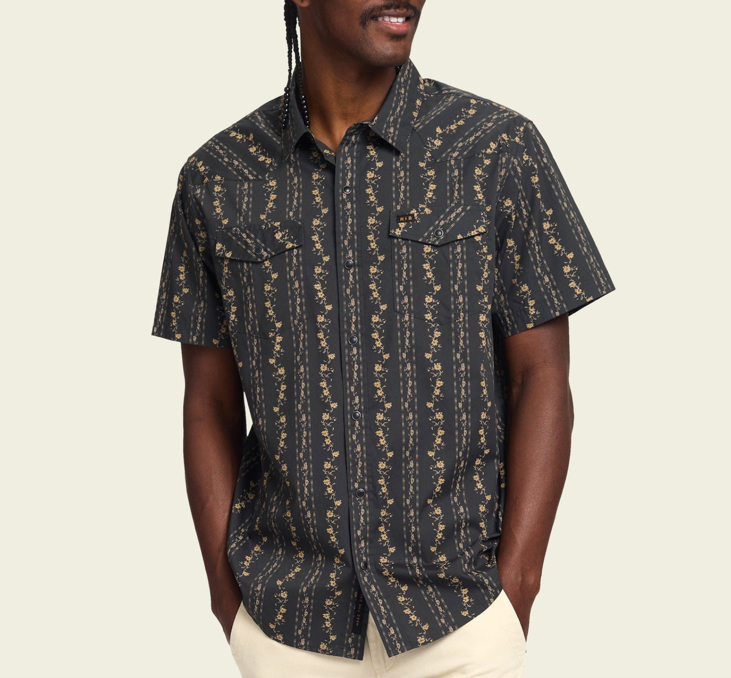 Howler H Bar B Snapshirt