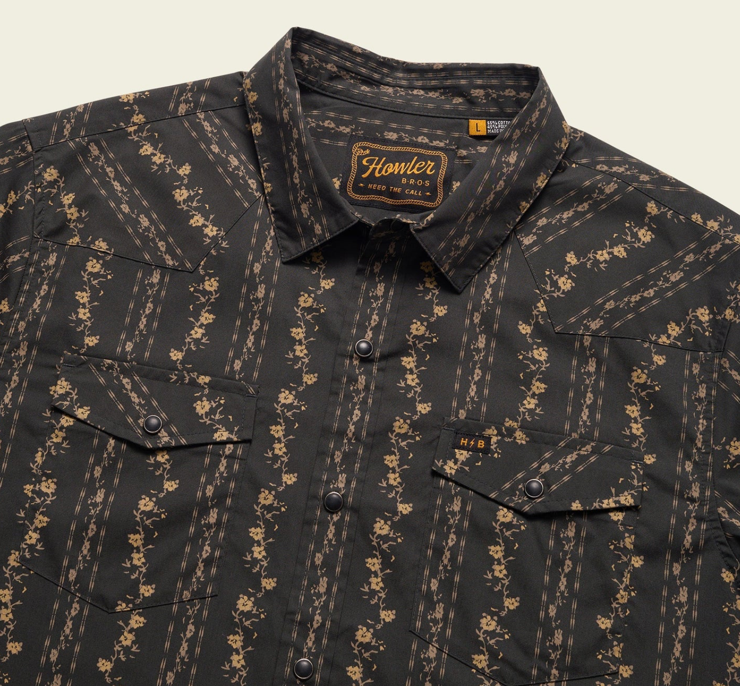 Howler H Bar B Snapshirt