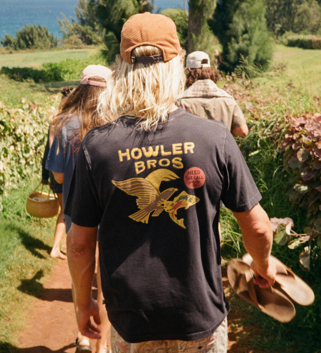 Howler Brothers Men's Osprey Prey Pocket Tee
