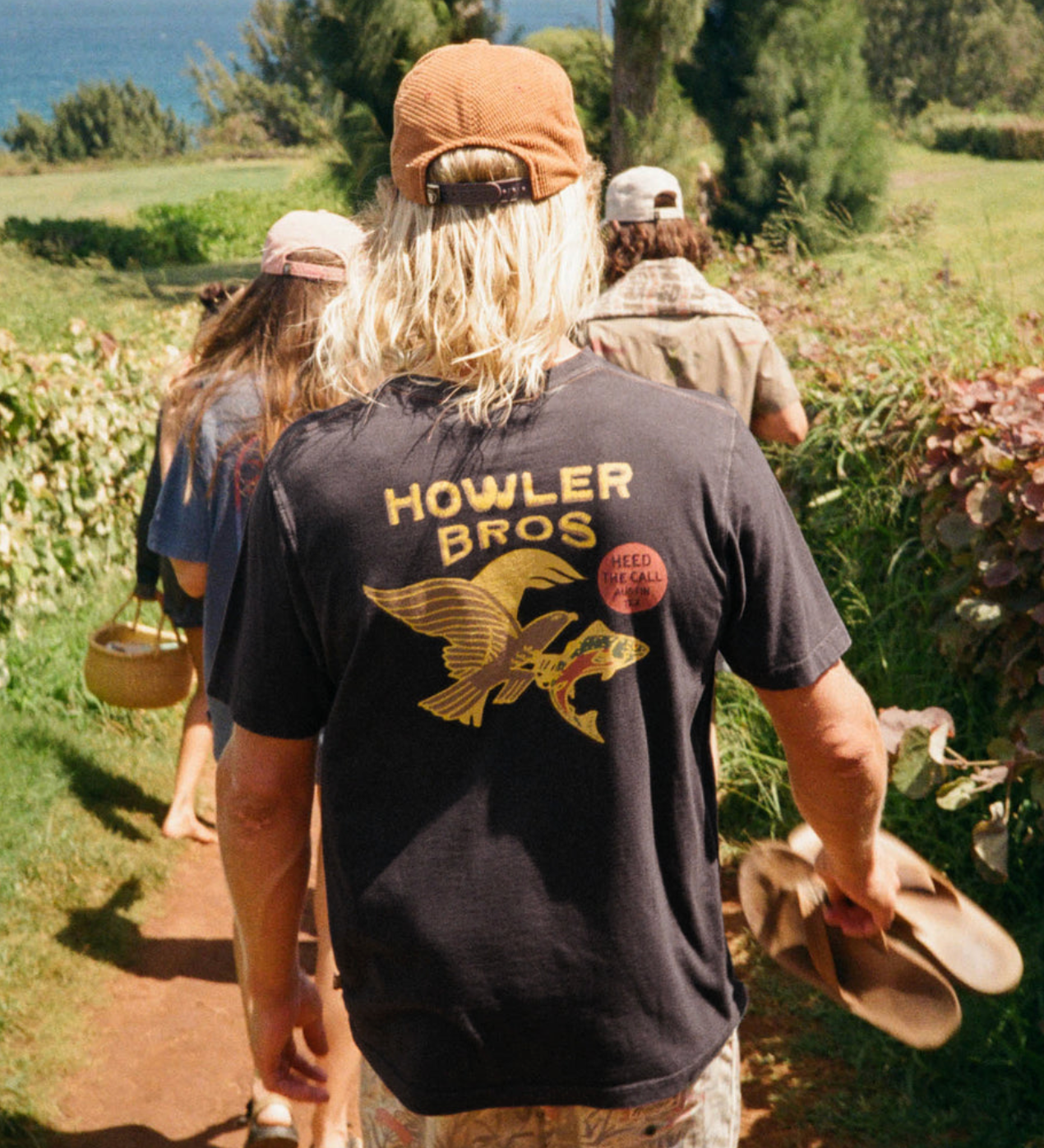 Howler Brothers Men's Osprey Prey Pocket Tee