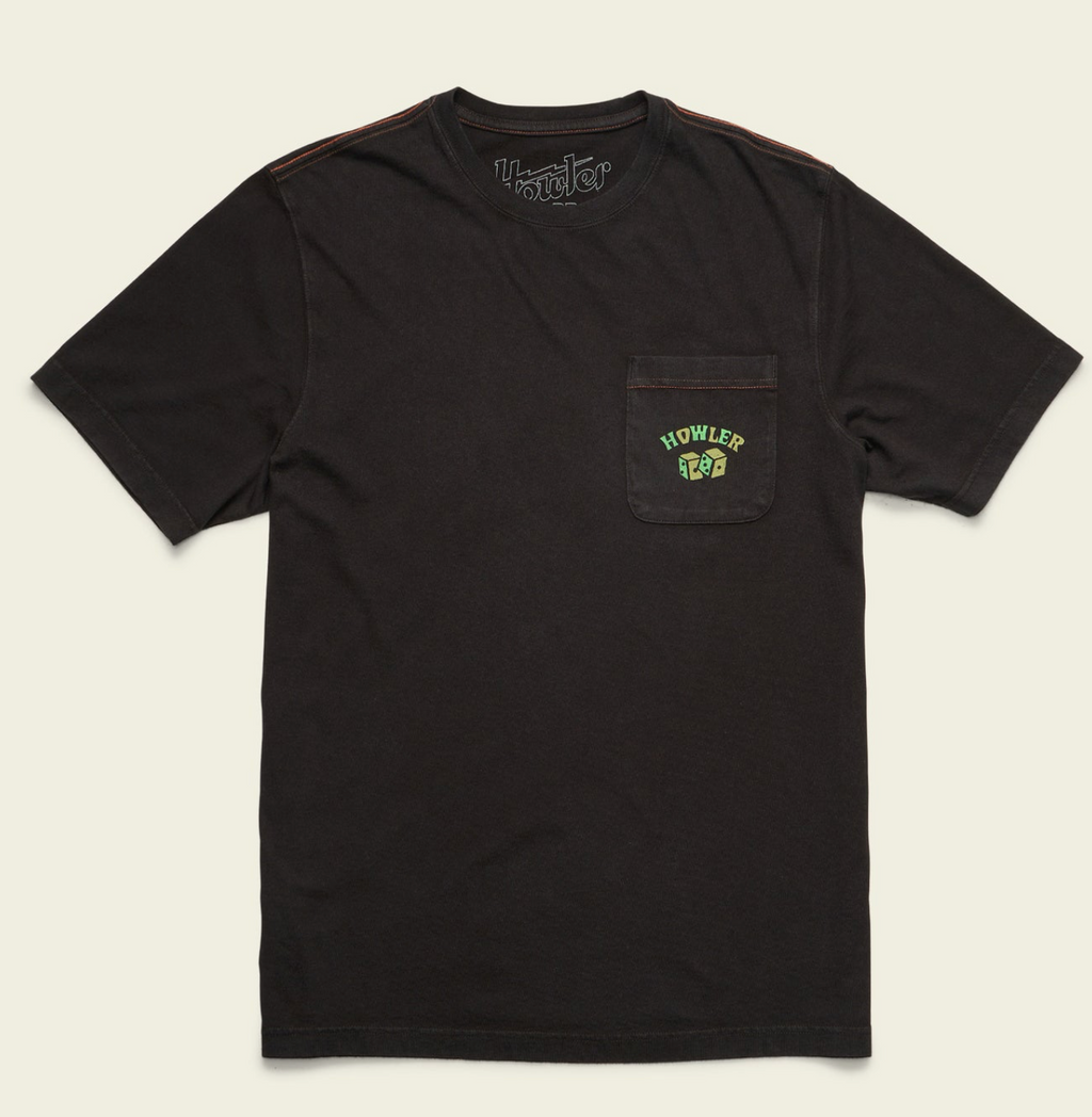 Howler Brothers Men's Slithering Gator Pocket Tee