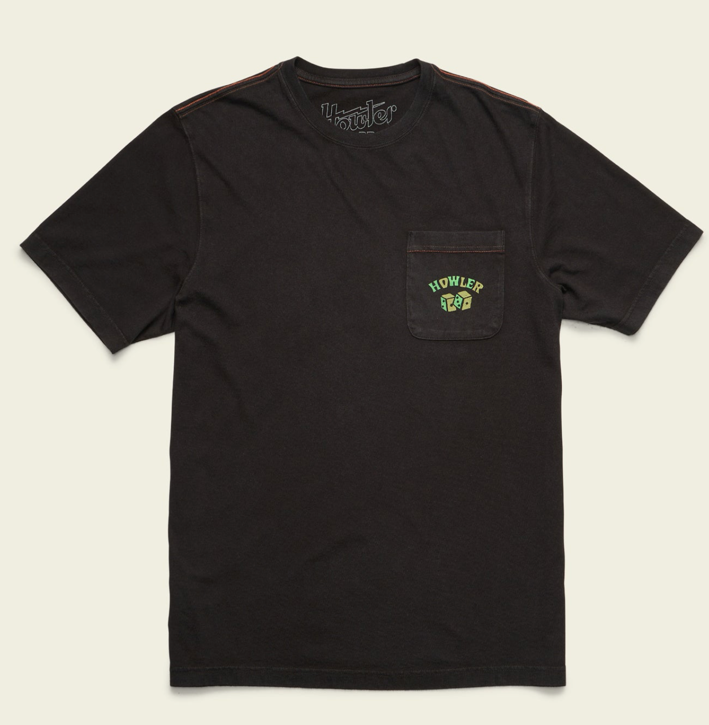 Howler Brothers Men's Slithering Gator Pocket Tee