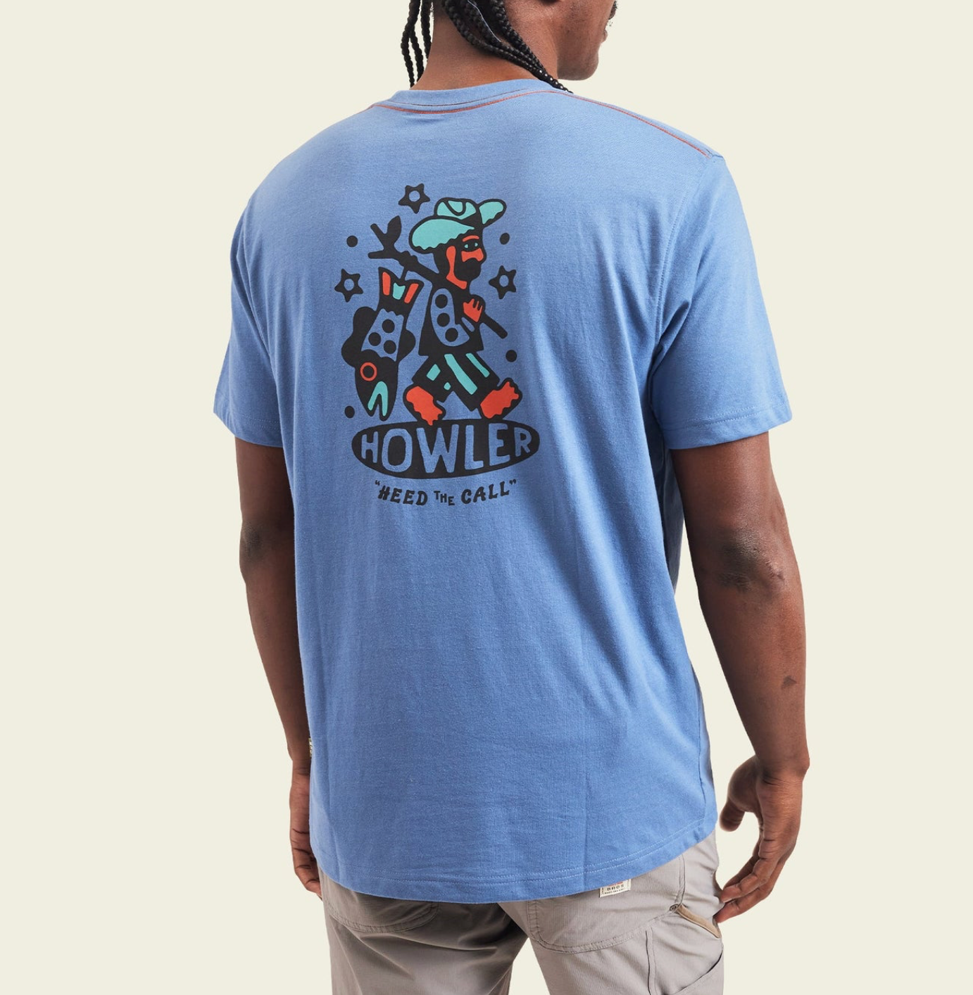 Howler Brothers Men's Travelin' Light Tee