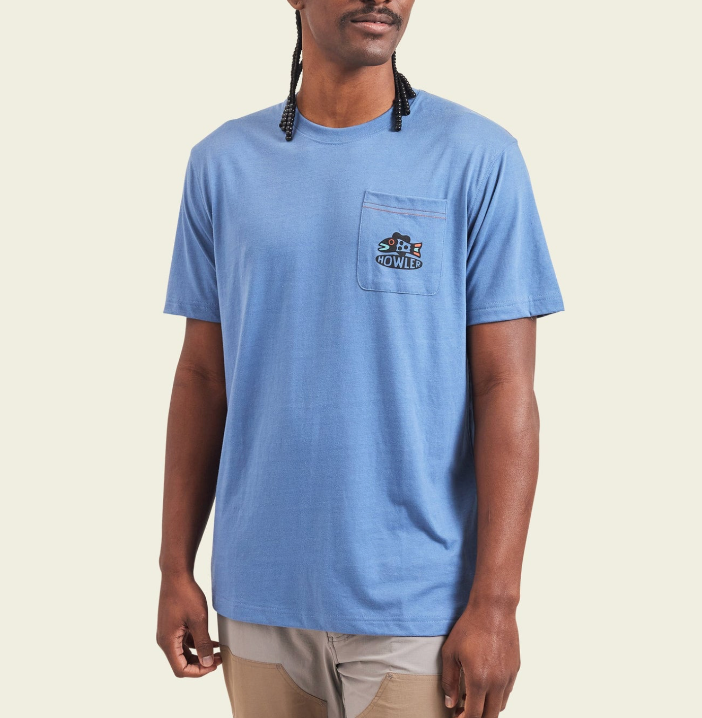 Howler Brothers Men's Travelin' Light Tee