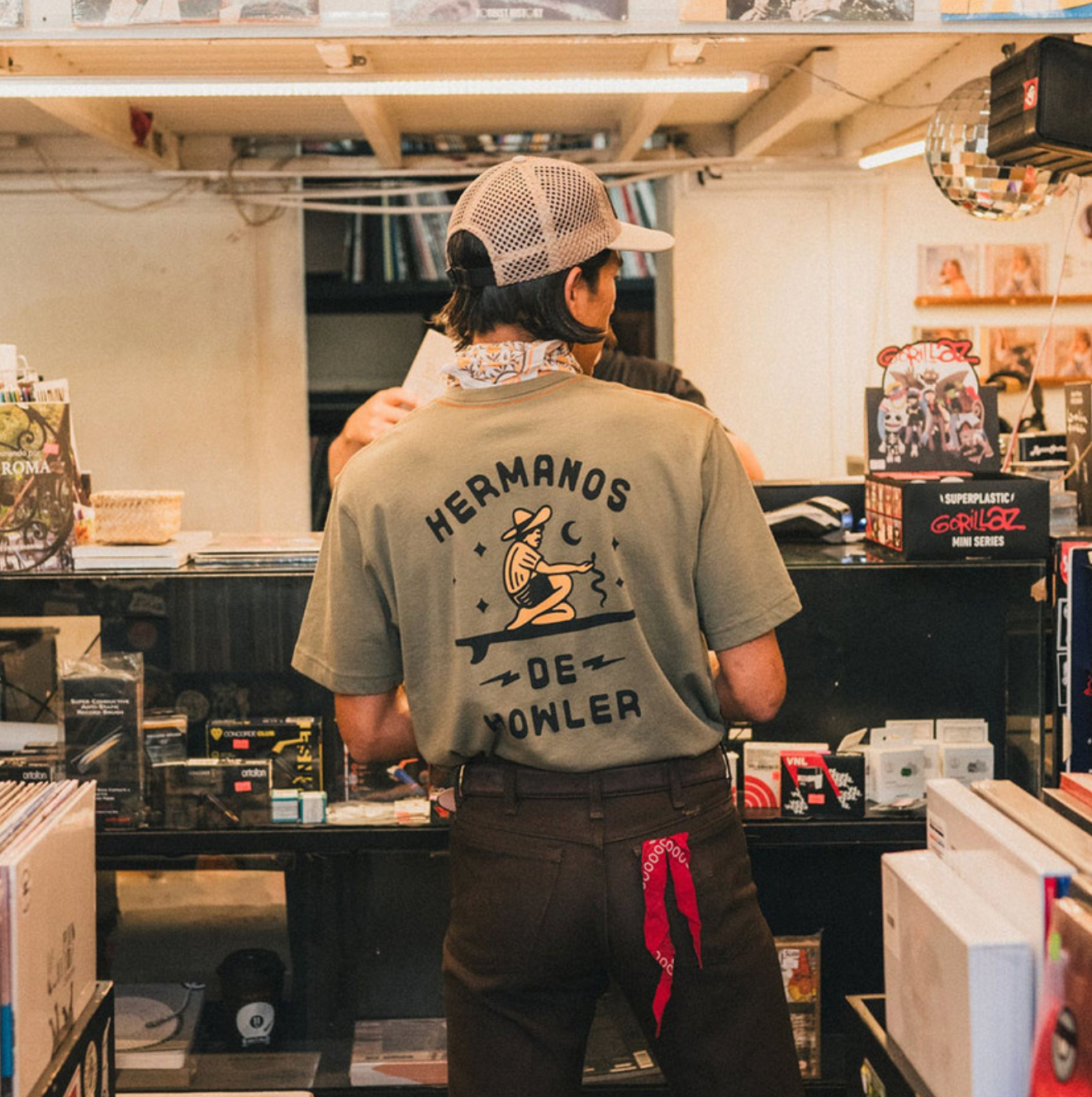 Howler Ocean Offerings Tee