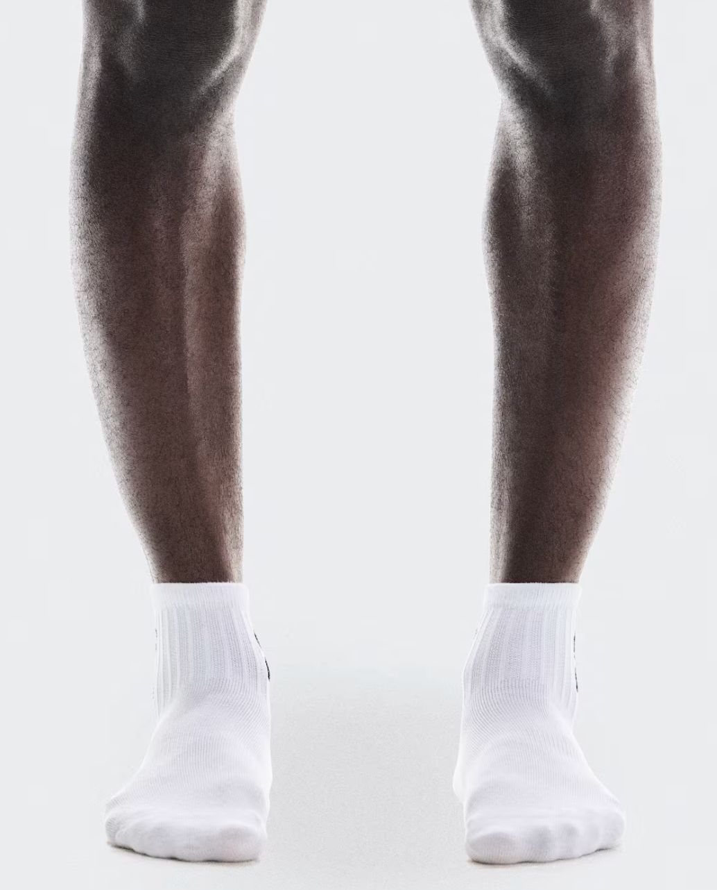 On Logo Socks Mid 3P