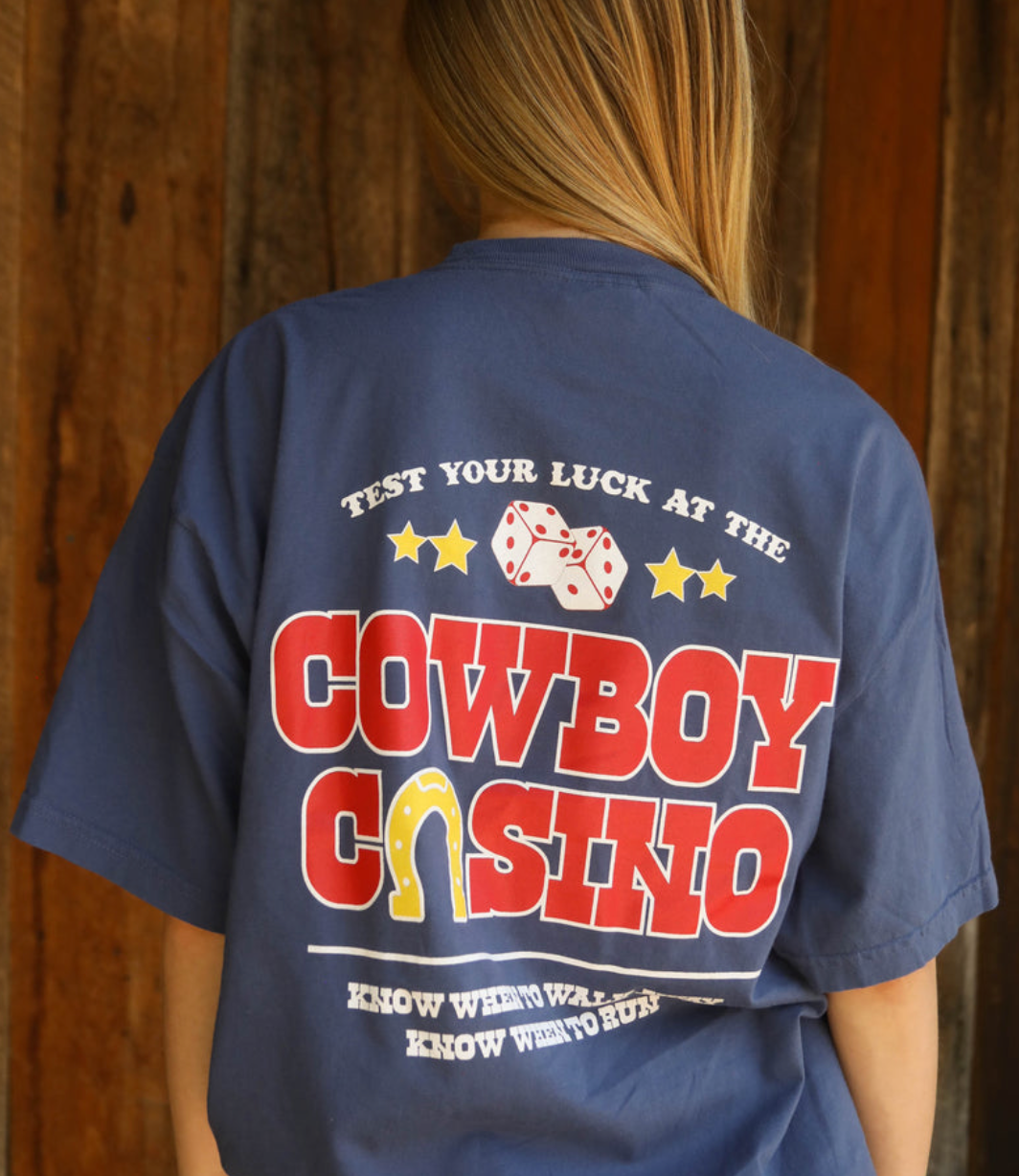 Charlie Southern Cowboy Casino Tee