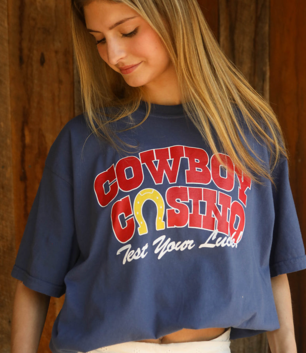Charlie Southern Cowboy Casino Tee
