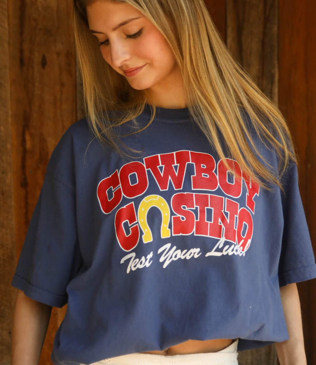 Charlie Southern Cowboy Casino Tee