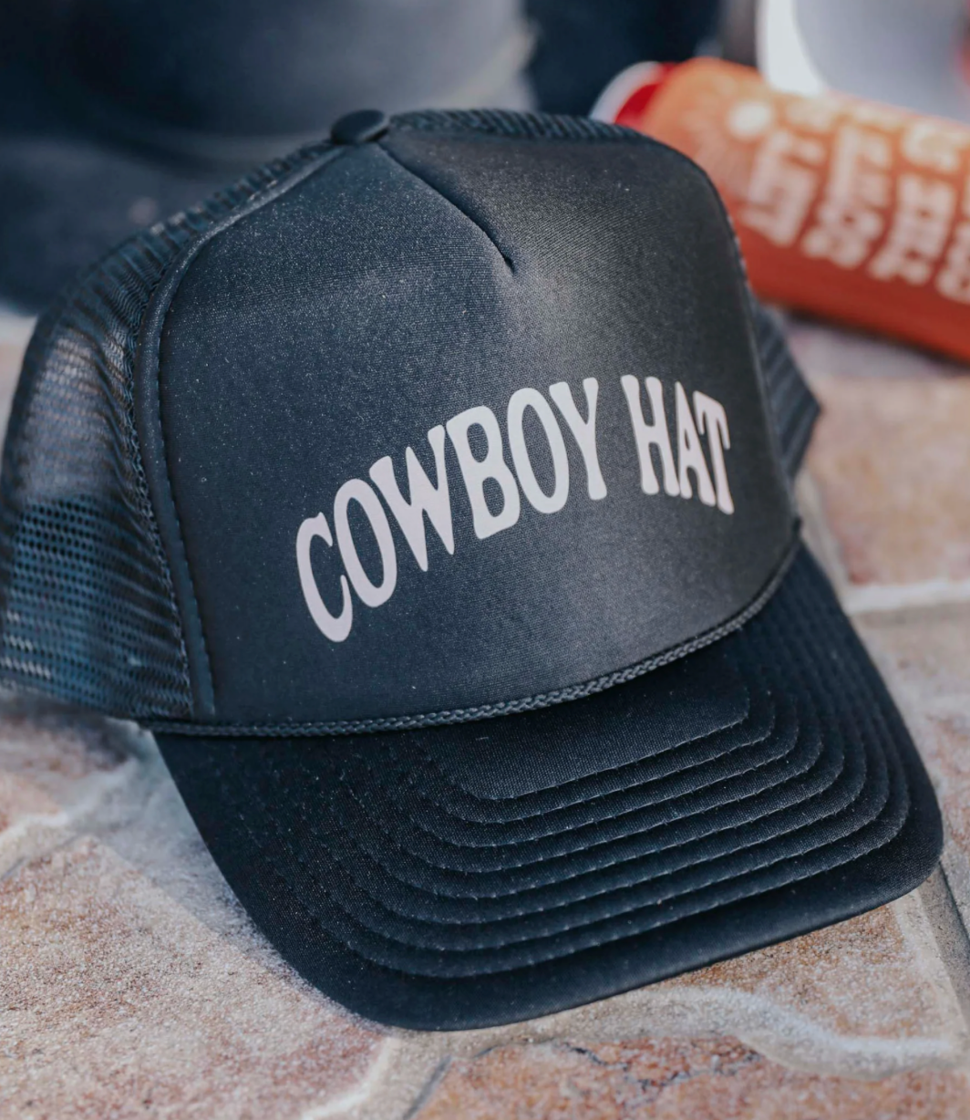 Charlie Southern Cowboy Hat Trucker Hat