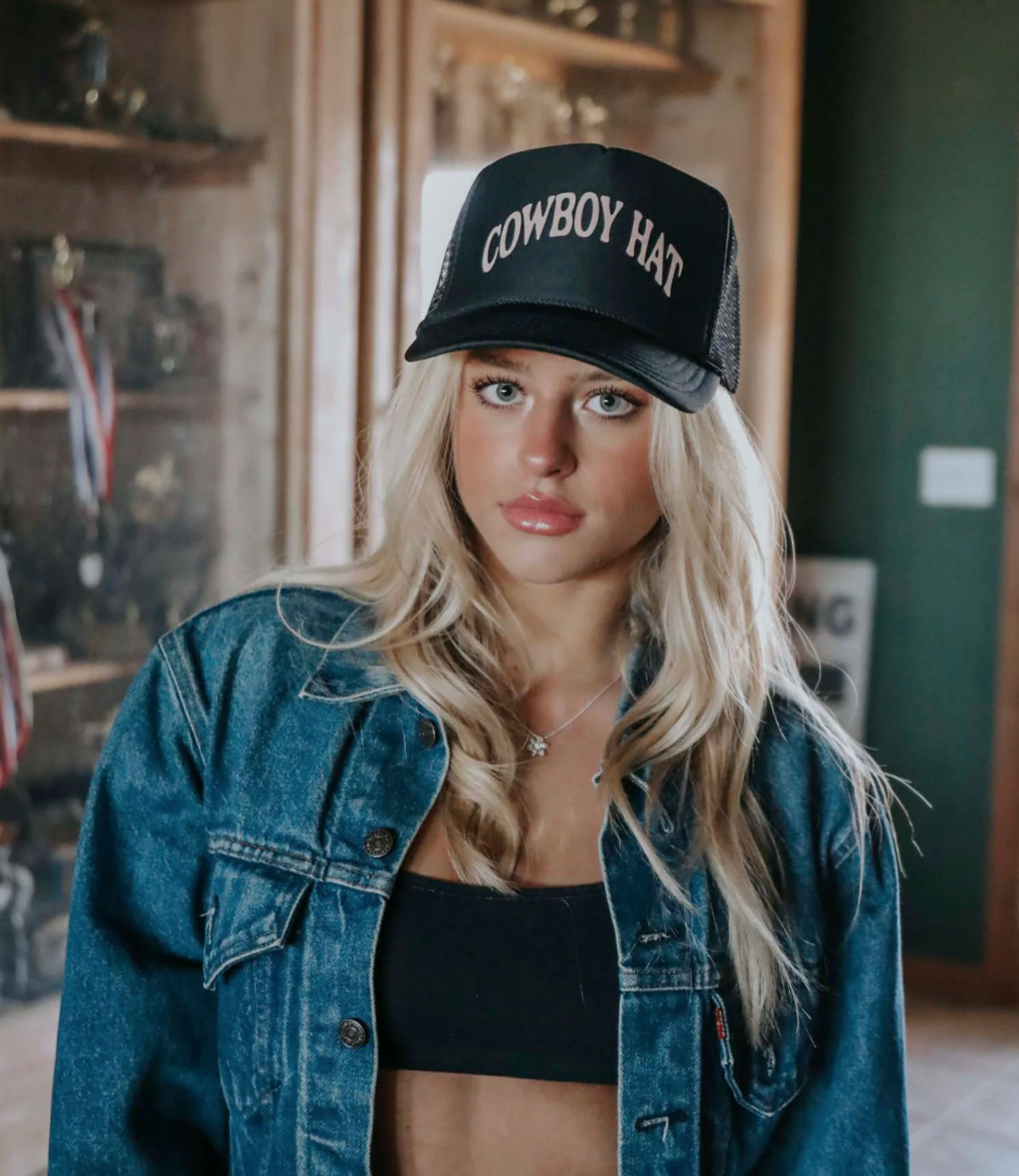 Charlie Southern Cowboy Hat Trucker Hat
