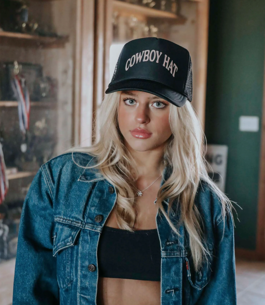 Charlie Southern Cowboy Hat Trucker Hat