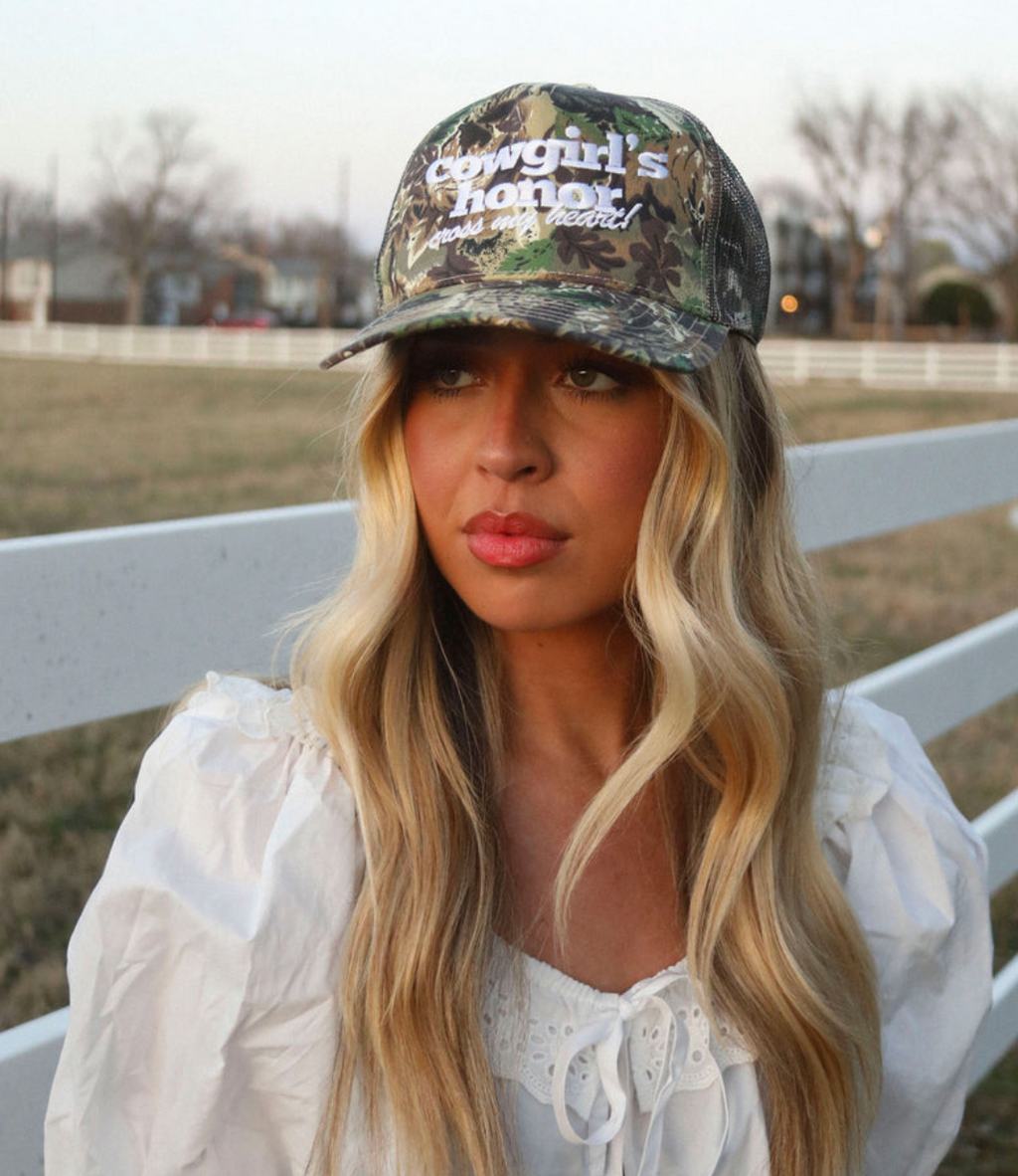 Charlie Southern Cowgirls Honor Trucker Hat