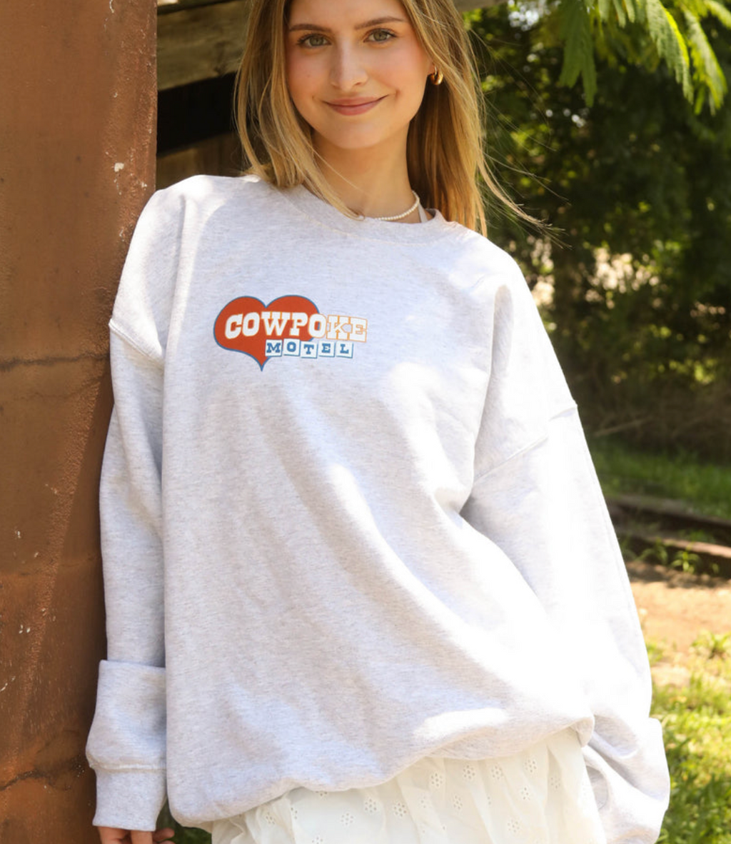 Charlie Southern Cowpoke Motel Crewneck
